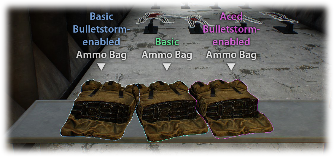 Bulletstormenabled Ammo Bag Contours PaydayMods