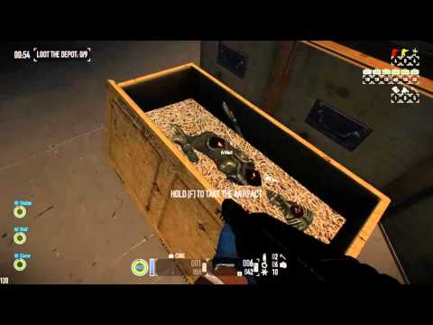 Carry stacker reloaded payday 2 как настроить